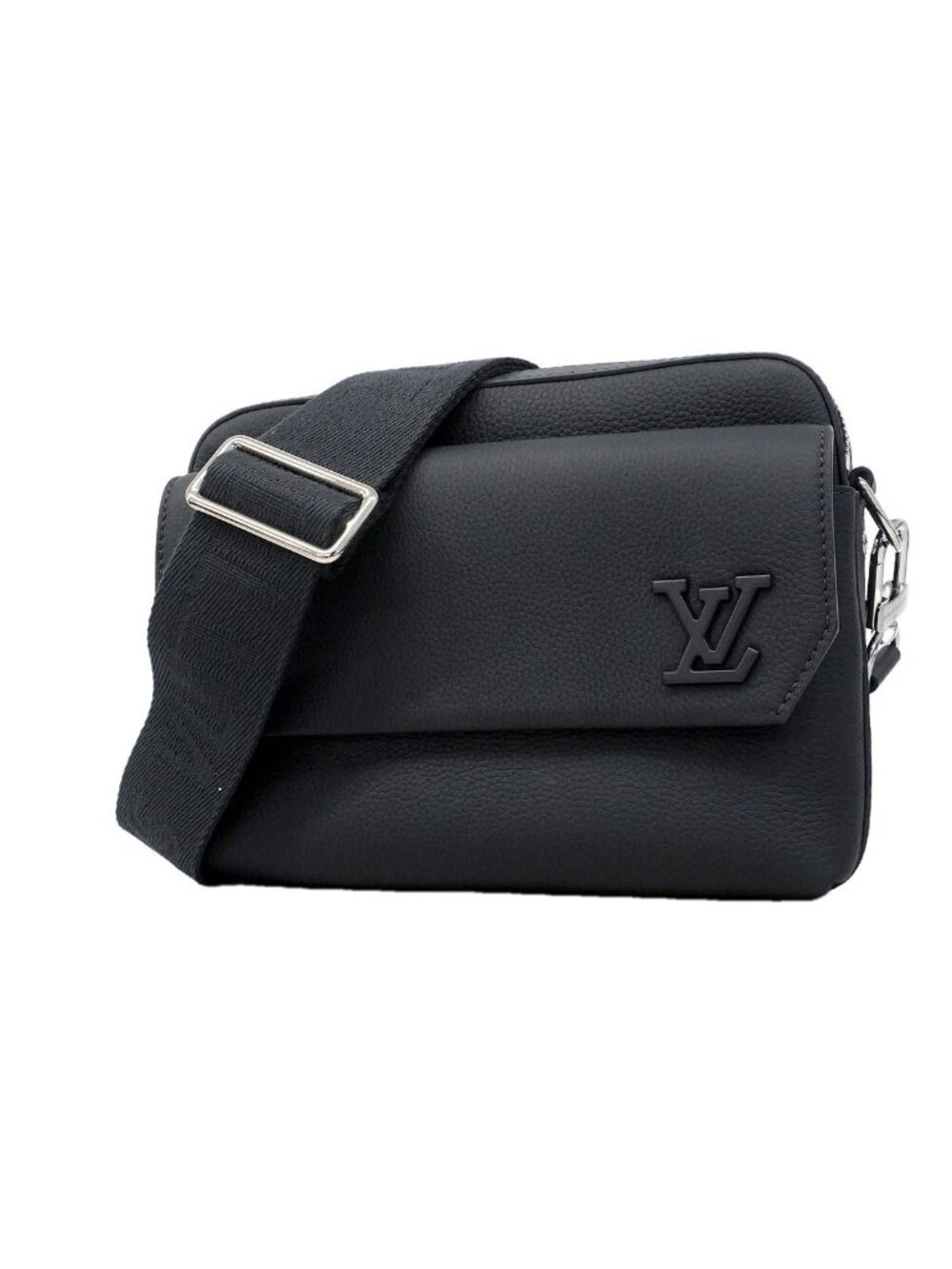 Louis Vuitton Shoulder Bag LV Aerogram Fast Line Messenger Navy